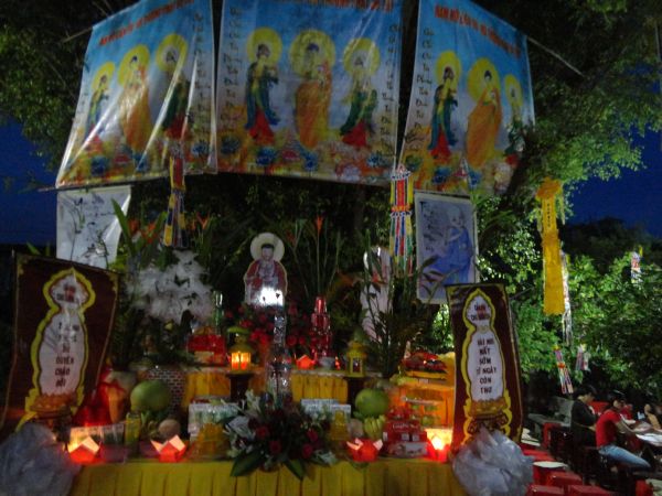 Hải Dương: Lắng động lễ Vu lan Báo hiếu tại chùa Linh Sơn Vạn Phúc