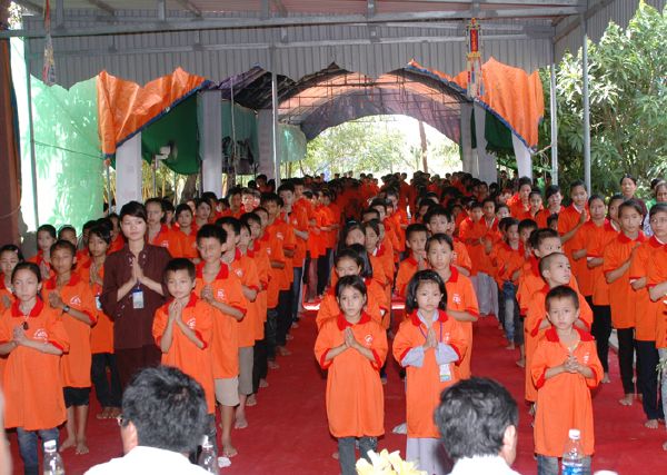 Hà Tỉnh: Chính thức khai mạc khóa tu mùa hè tại chùa Trúc Lâm Đà Liễu