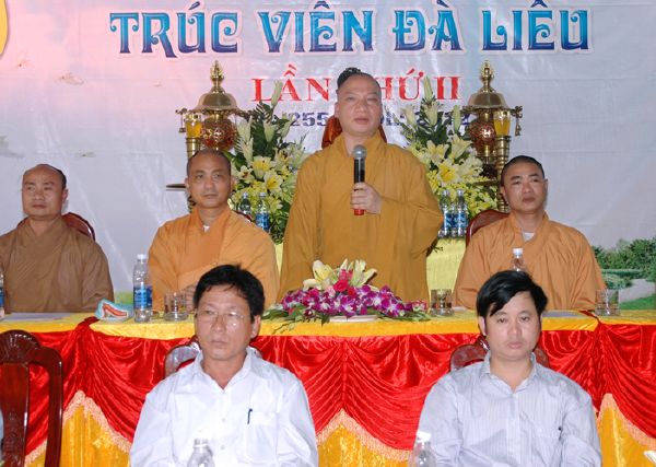 Hà Tỉnh: Chính thức khai mạc khóa tu mùa hè tại chùa Trúc Lâm Đà Liễu