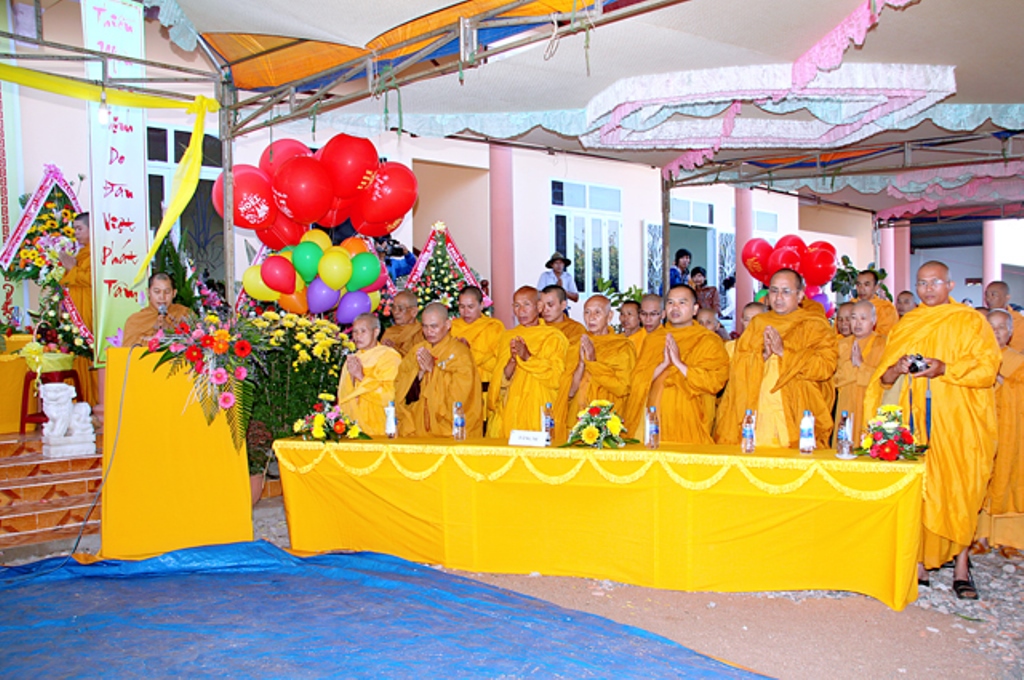 Lễ Đặt Đá và An Vị Tôn Tượng Bồ Tát Quán Thế Âm