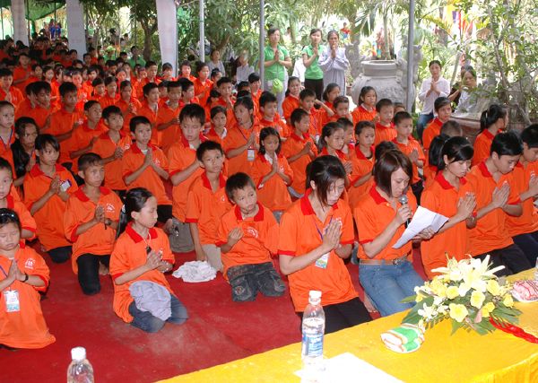 Hà Tỉnh: Chính thức khai mạc khóa tu mùa hè tại chùa Trúc Lâm Đà Liễu