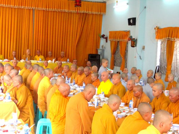 TP.HCM: Lễ húy nhật, tưởng niệm ân sư tại chùa Linh Sơn