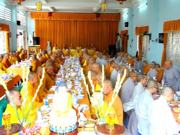 TP.HCM: Lễ húy nhật, tưởng niệm ân sư tại chùa Linh Sơn