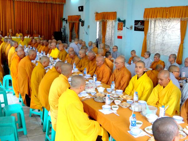TP.HCM: Lễ húy nhật, tưởng niệm ân sư tại chùa Linh Sơn