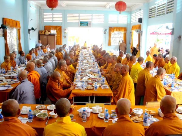 TP.HCM: Lễ húy nhật, tưởng niệm ân sư tại chùa Linh Sơn