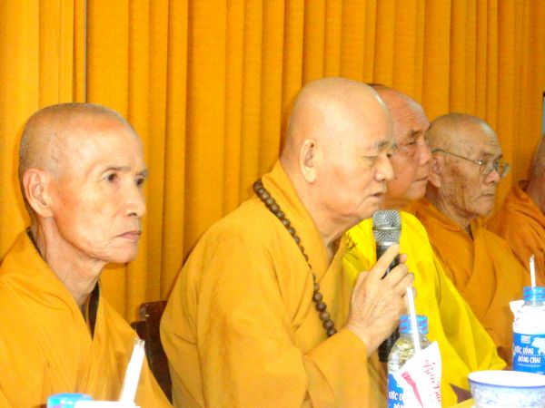 TP.HCM: Lễ húy nhật, tưởng niệm ân sư tại chùa Linh Sơn