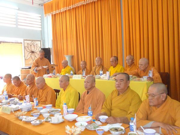 TP.HCM: Lễ húy nhật, tưởng niệm ân sư tại chùa Linh Sơn