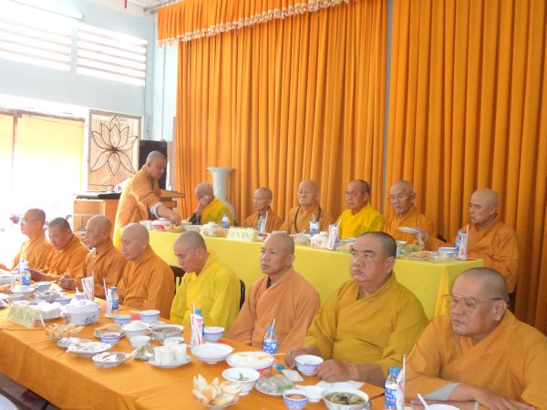 TP.HCM: Lễ húy nhật, tưởng niệm ân sư tại chùa Linh Sơn