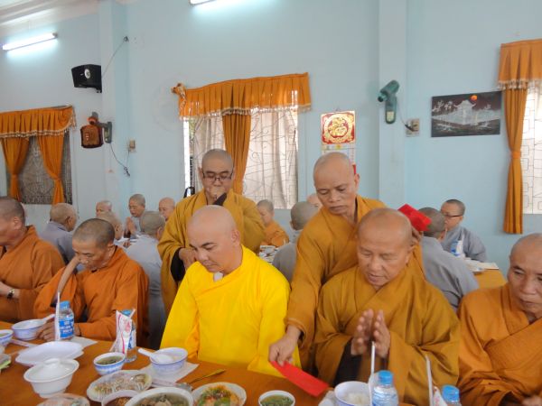 TP.HCM: Lễ húy nhật, tưởng niệm ân sư tại chùa Linh Sơn