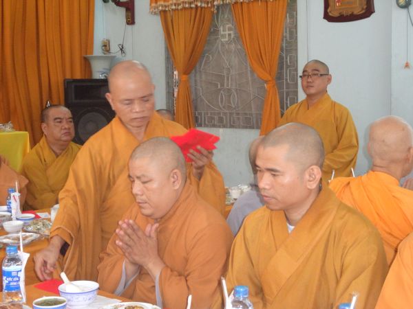 TP.HCM: Lễ húy nhật, tưởng niệm ân sư tại chùa Linh Sơn