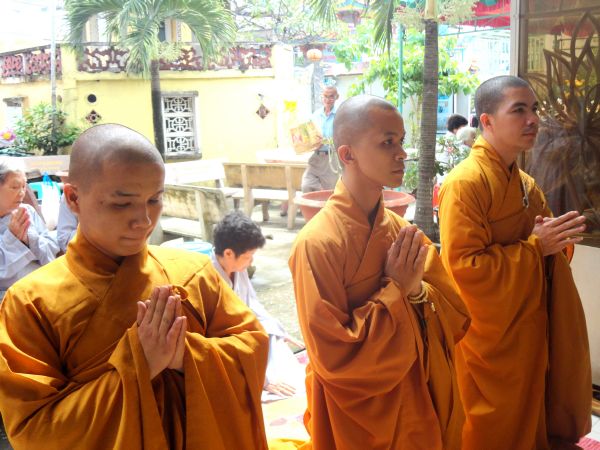 TP.HCM: Lễ húy nhật, tưởng niệm ân sư tại chùa Linh Sơn