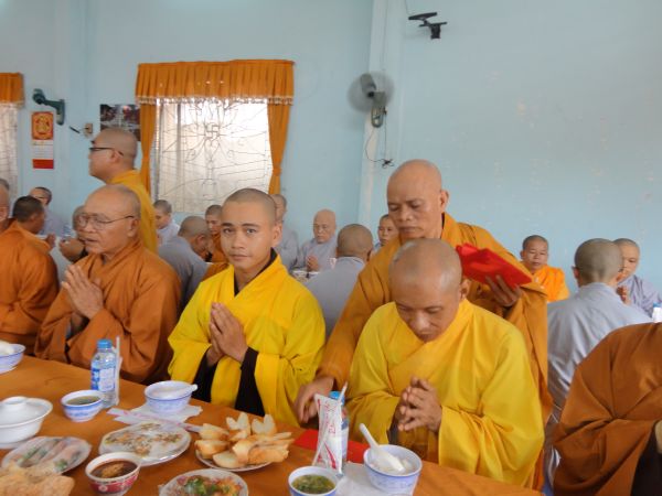 TP.HCM: Lễ húy nhật, tưởng niệm ân sư tại chùa Linh Sơn