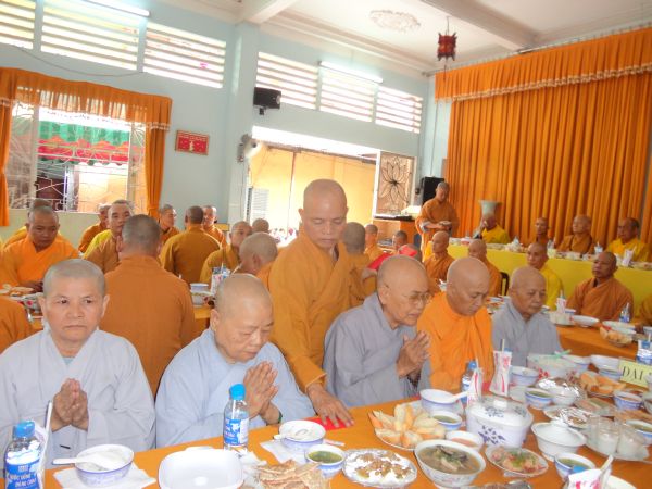 TP.HCM: Lễ húy nhật, tưởng niệm ân sư tại chùa Linh Sơn