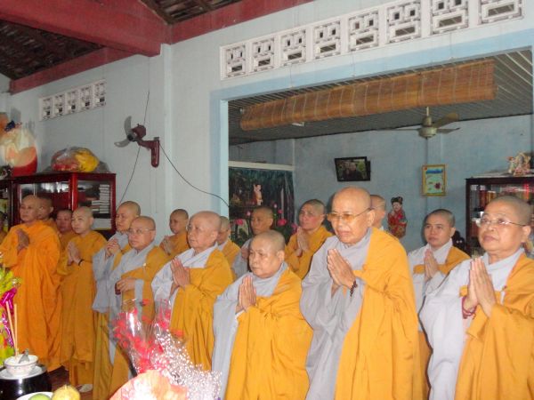 TP.HCM: Lễ húy nhật, tưởng niệm ân sư tại chùa Linh Sơn