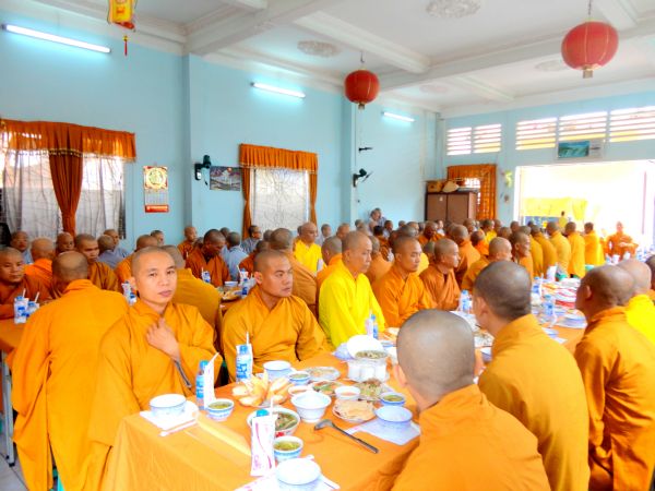 TP.HCM: Lễ húy nhật, tưởng niệm ân sư tại chùa Linh Sơn