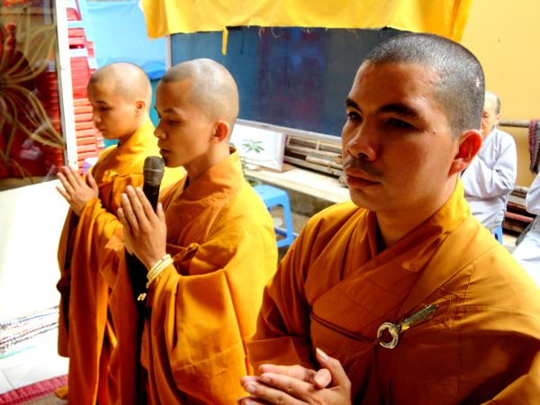 TP.HCM: Lễ húy nhật, tưởng niệm ân sư tại chùa Linh Sơn