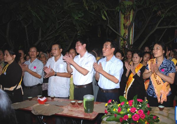 Hải Dương: Lắng động lễ Vu lan Báo hiếu tại chùa Linh Sơn Vạn Phúc