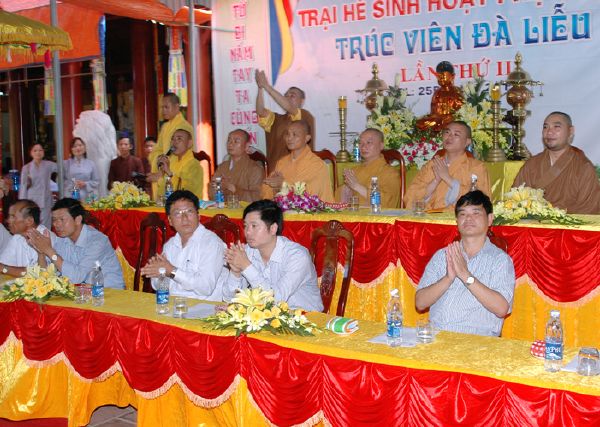 Hà Tỉnh: Chính thức khai mạc khóa tu mùa hè tại chùa Trúc Lâm Đà Liễu