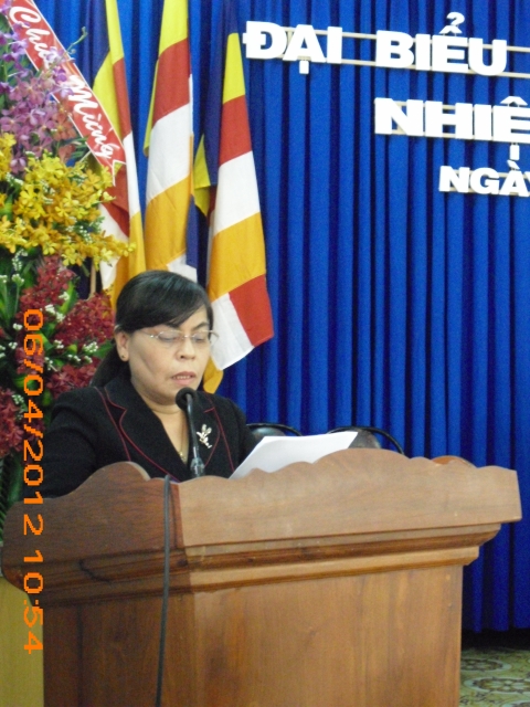 TP. HCM: Tổ chức Đại hội Đại biểu Phật giáo quận Bình Thạnh nhiệm kỳ VIII 2012 - 2017