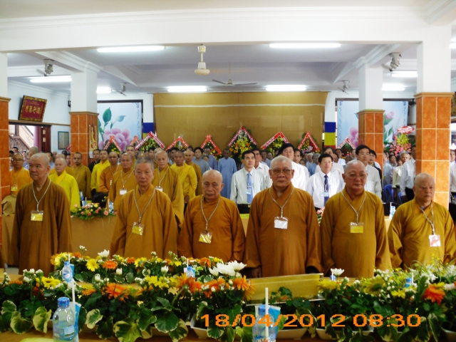 TP. HCM: Đại hội Đại biểu Phật giáo Q2 nhiệm kỳ VIII (2012 - 2017)