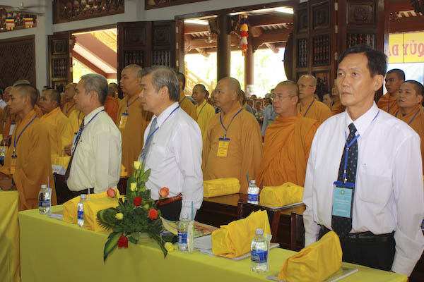 TP: HCM : Đại hội Đại biểu Phật giáo Q. Tân Bình