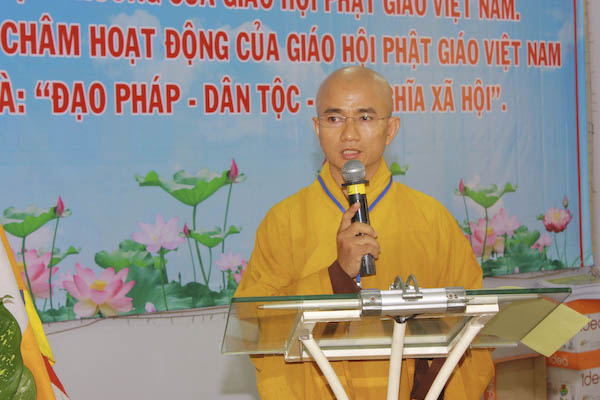 TP: HCM : Đại hội Đại biểu Phật giáo Q. Tân Bình