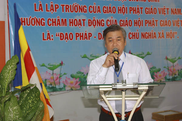 TP: HCM : Đại hội Đại biểu Phật giáo Q. Tân Bình