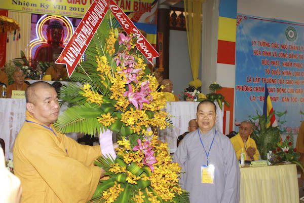TP: HCM : Đại hội Đại biểu Phật giáo Q. Tân Bình