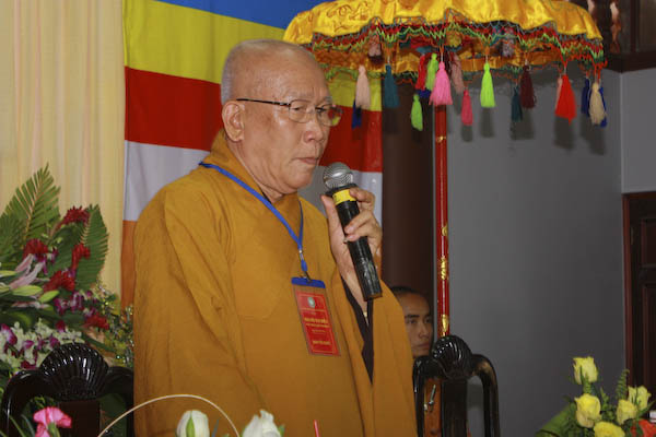 TP: HCM : Đại hội Đại biểu Phật giáo Q. Tân Bình