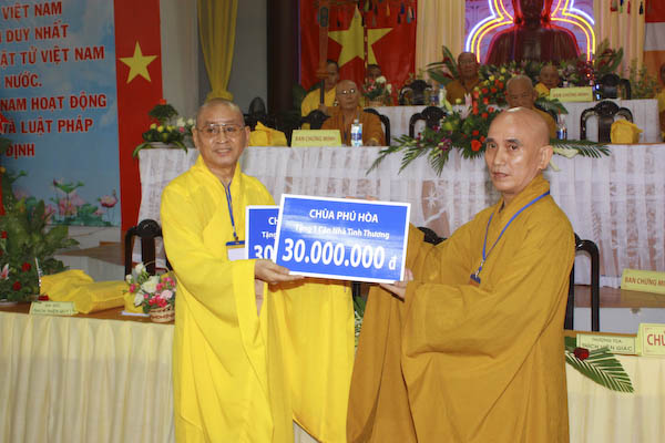 TP: HCM : Đại hội Đại biểu Phật giáo Q. Tân Bình