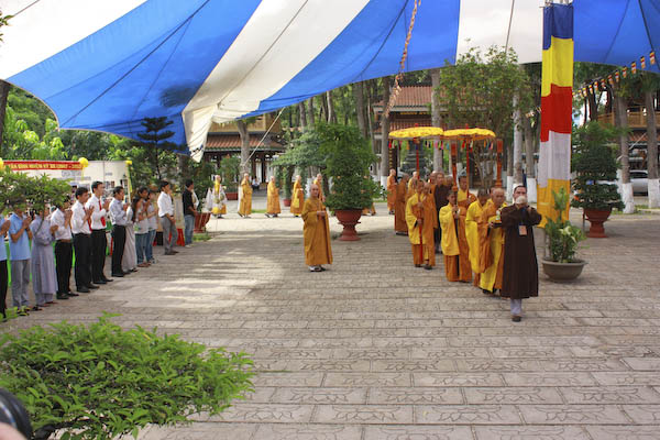 TP: HCM : Đại hội Đại biểu Phật giáo Q. Tân Bình