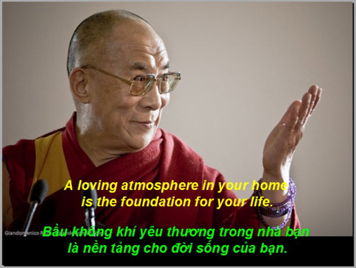 Ngôn Ngữ Trí Tuệ Của Đức Đạt Lai Lạt Ma