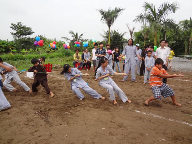 Long An: Chùm ảnh sinh hoạt ngày thứ ba tại khóa tu mùa hè “Rèn luyện tài đức – Vững bước vào đời”