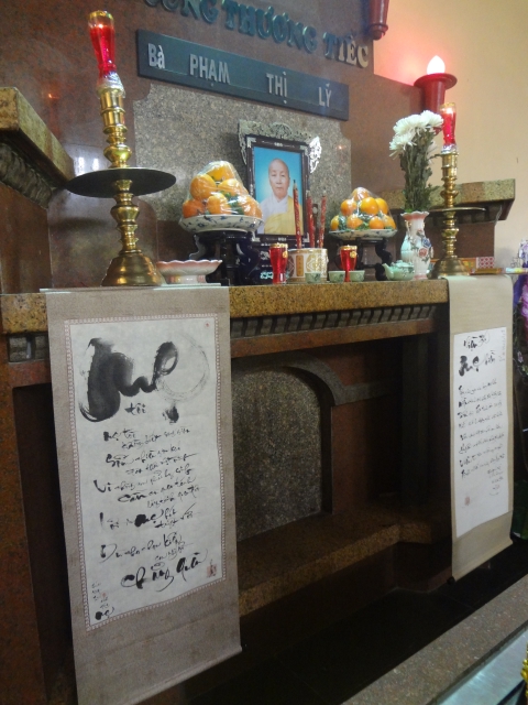TP.HCM: Chùa Giác Ngộ di quan nhục thân cố Sa Di Ni Thích Nữ Chơn Huyền về nơi an nghĩ cuối cùng