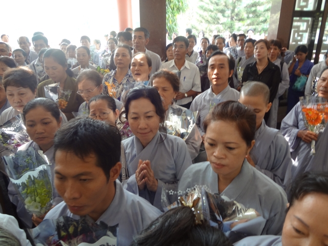 TP.HCM: Chùa Giác Ngộ di quan nhục thân cố Sa Di Ni Thích Nữ Chơn Huyền về nơi an nghĩ cuối cùng