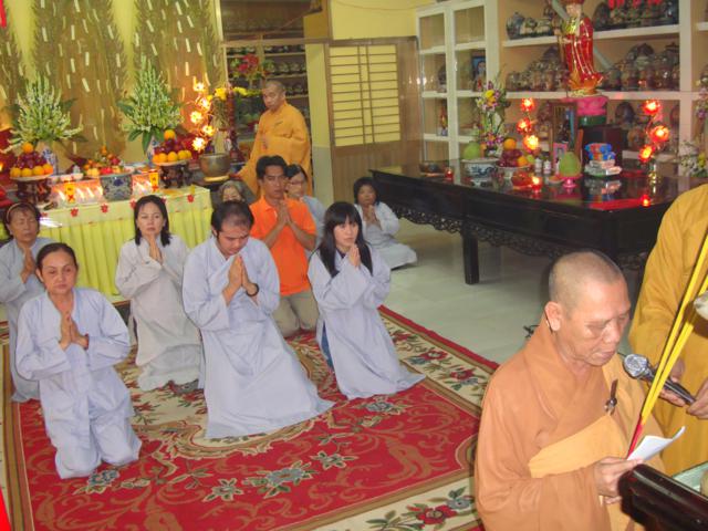 TP.HCM: Chùa Giác Tánh tổ chức lễ An vị Phật