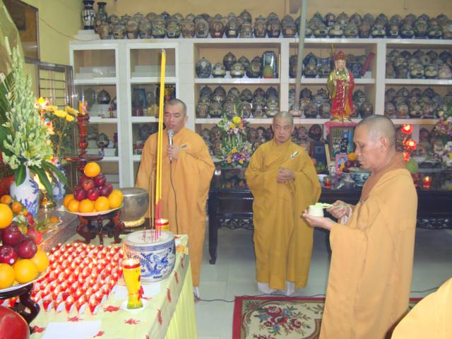 TP.HCM: Chùa Giác Tánh tổ chức lễ An vị Phật