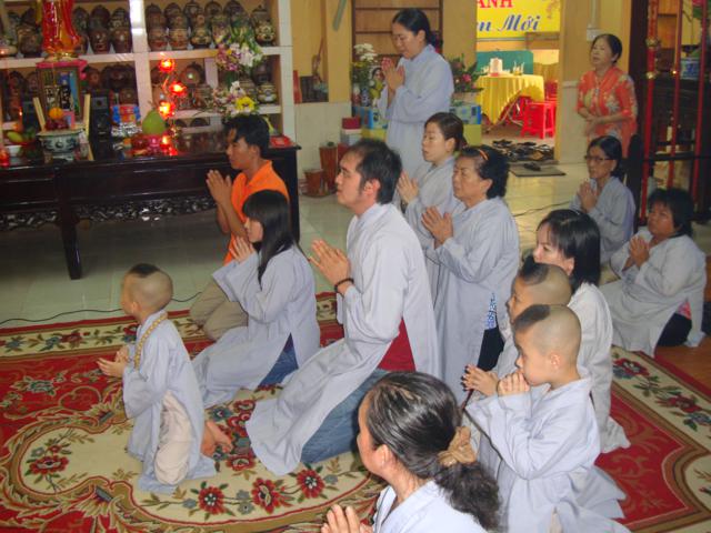 TP.HCM: Chùa Giác Tánh tổ chức lễ An vị Phật