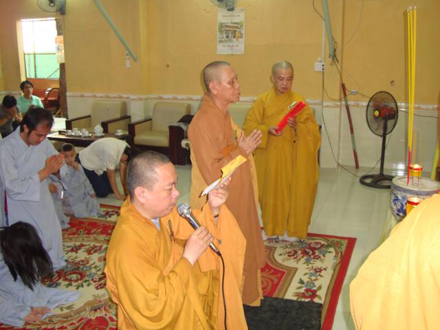 TP.HCM: Chùa Giác Tánh tổ chức lễ An vị Phật