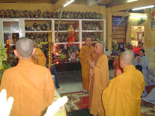 TP.HCM: Chùa Giác Tánh tổ chức lễ An vị Phật