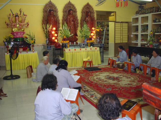 TP.HCM: Chùa Giác Tánh tổ chức lễ An vị Phật