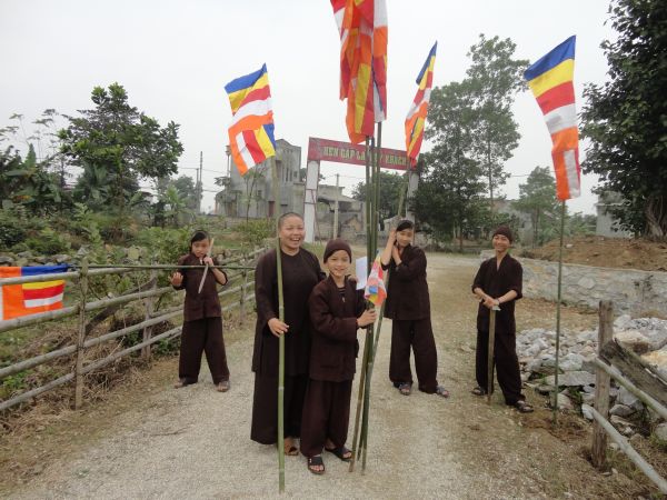 Thanh Hóa: Chùa Khánh Long mang đến cho bà con một mùa xuân như ý