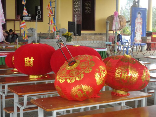 Thanh Hóa: Chùa Khánh Long mang đến cho bà con một mùa xuân như ý