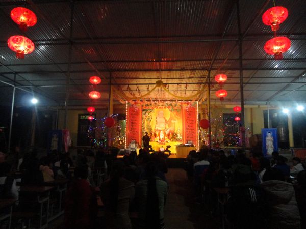 Thanh Hóa: Chùa Khánh Long mang đến cho bà con một mùa xuân như ý