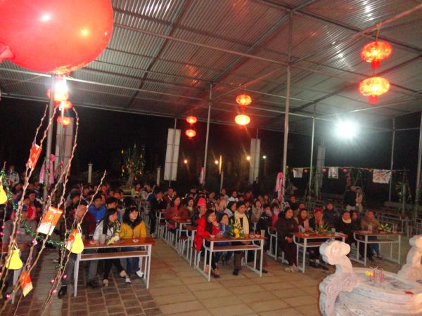 Thanh Hóa: Chùa Khánh Long mang đến cho bà con một mùa xuân như ý