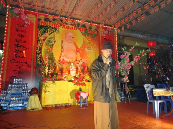 Thanh Hóa: Chùa Khánh Long mang đến cho bà con một mùa xuân như ý