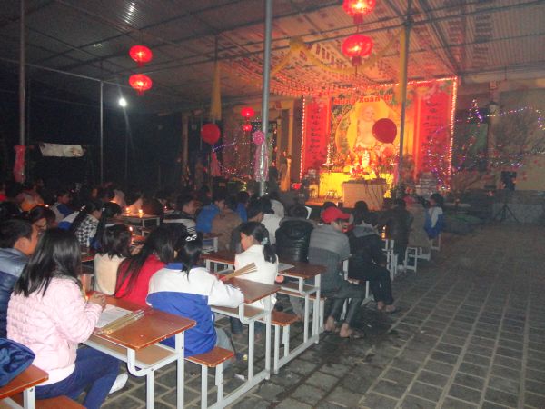 Thanh Hóa: Chùa Khánh Long mang đến cho bà con một mùa xuân như ý