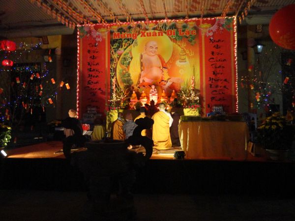 Thanh Hóa: Chùa Khánh Long mang đến cho bà con một mùa xuân như ý