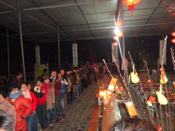 Thanh Hóa: Chùa Khánh Long mang đến cho bà con một mùa xuân như ý