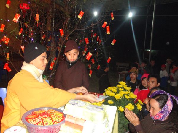 Thanh Hóa: Chùa Khánh Long mang đến cho bà con một mùa xuân như ý